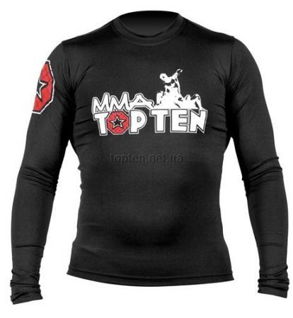  TOP TEN MMA long sleeve