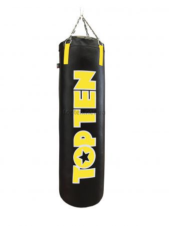   TOP TEN Heavy Bag Black/Yellow