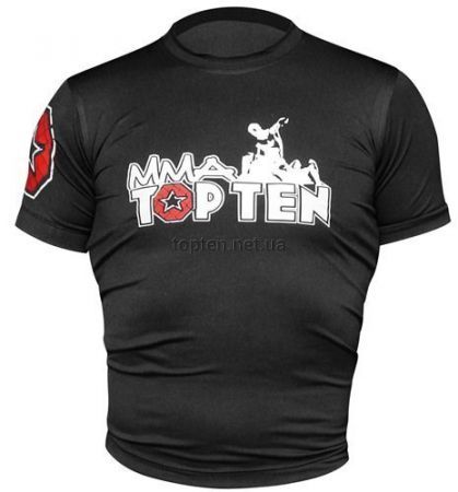   TOP TEN MMA short sleeve