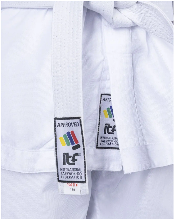 TKD Dobok TOPTEN "De-Luxe" ITF