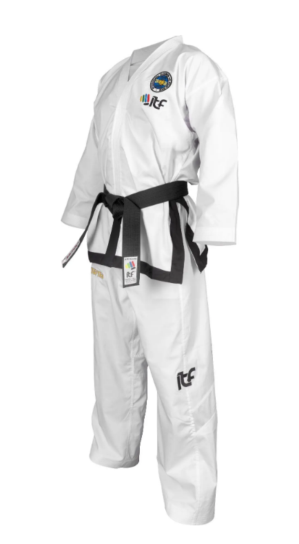 Taekwon-Do Master Dobok Premium Gold (ITF approved) 1-3dan.