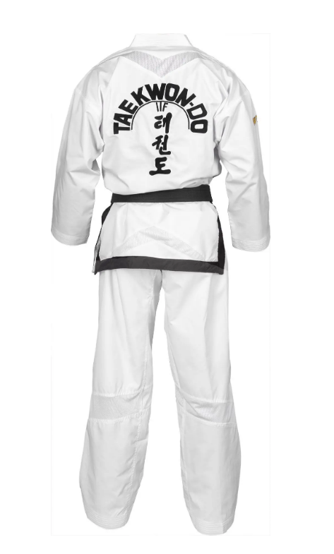 Taekwon-Do Master Dobok Premium Gold (ITF approved) 1-3dan.