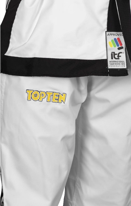 Taekwon-Do Master Dobok Premium Gold (ITF approved) 1-3dan.