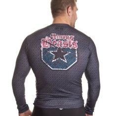  TOP TEN MMA long sleeve "Among Beasts"