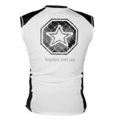  TOP TEN MMA sleeveless white/black